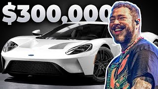 Inside Post Malone's WEIRD Car Collection!