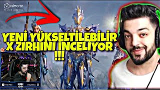 ERSİN YEKİN YENİ BUZ DİYARI YÜKSELTİLEBİLİR KIYAFETİ İNCELİYOR !!