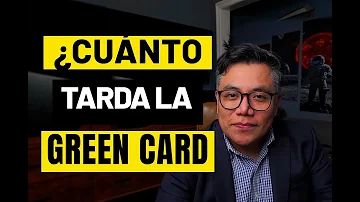 ¿Cuánto tiempo lleva obtener la ciudadanía estadounidense después de la tarjeta verde?