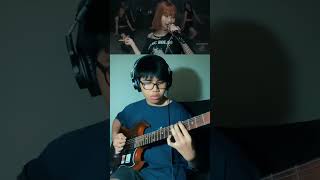 LE SSERAFIM (르세라핌) - 1-800-hot-n-fun | Guitar Cover #shorts #bon0903 #LE_SSERAFIM #르세라핌 #guitar