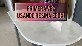 Principiante en Resina Epoxi logra acabados INCREÍBLES!