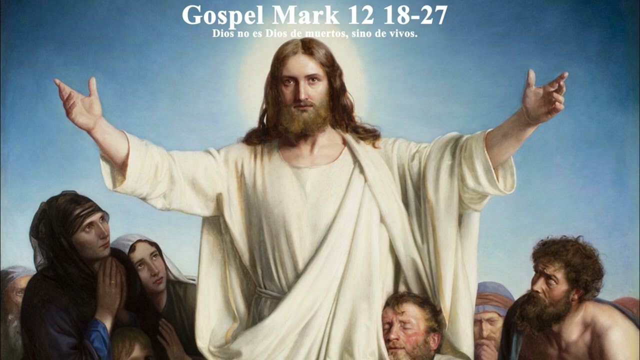 Gospel Reflection Mark 12 18 27 7 June 2023 YouTube Gospel Reflection Mark 12 18 27 7 June 2023 YouTube