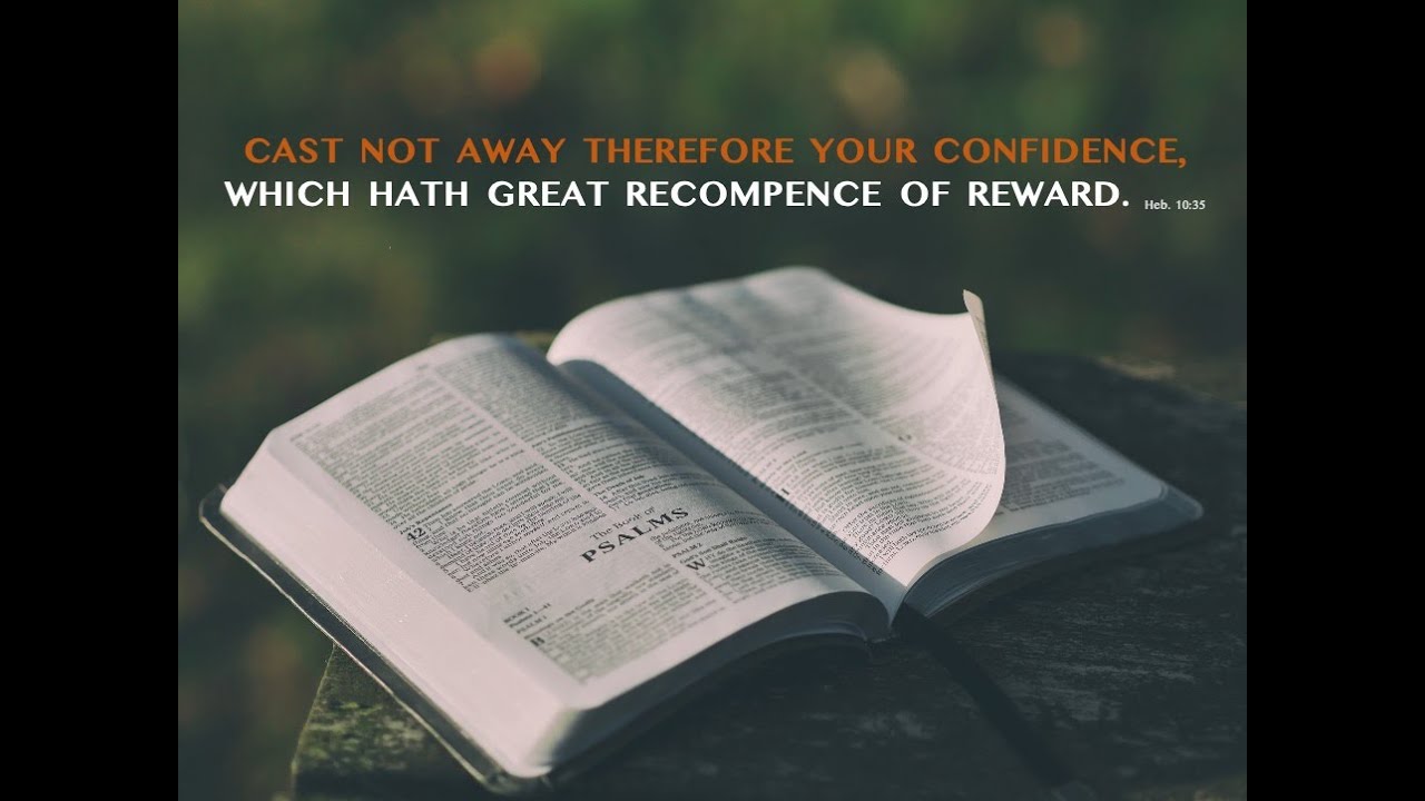 CAST NOT AWAY THEREFORE YOUR CONFIDENCE... Sunday 1st July 2021 YouTube