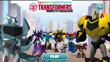 Transformers Robots In Disguise Faction Faceoff Matches Of Bumblebee VS Autobots & Decepticons