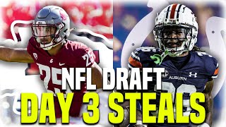 Top Steals of DAY THREE of the NFL DRAFT