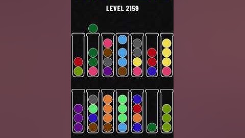 Ball Sort Puzzle - level.2159
