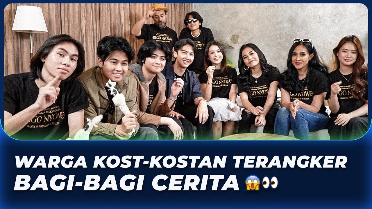 INTERVIEW BARENG WARGA KOST-KOSTAN REGO NYOWO 👀😱 SIAPA PUNYA CERITA PALING SEREM❓