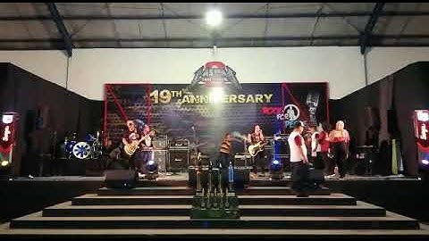 ANDROMEDHA - SENGKETA "19 TH Anniversarry PASMAR 2 Surabaya "