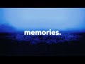 Memories playlist