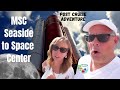 Post Cruise Adventure - MSC Seaside Vlog Day 8 of 7