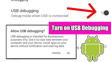 How to Turn on USB Debugging in Android
