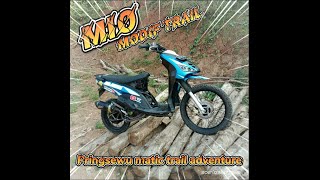 Mio modif trail (Pringsewu Matic Trail Adventure)