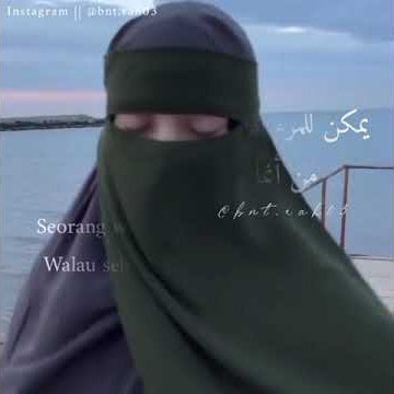 video story muslimah bercadar