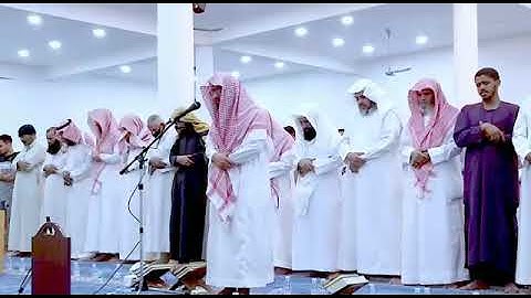 شیخ عبدالقدوس سورة طه تراویح جامع القادسیه ریاض سعودی عرب 13 رمضان 1443ہجریة 14 اپریل 2022م