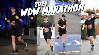 Running & Spectating The 2024 WDW Marathon | runDisney Marathon Weekend | Our Full Experience!