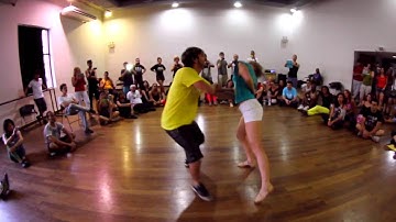 Kamacho and Anastasia Rio Zouk Congress 2015