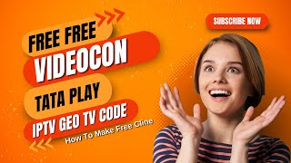 Videocon 88E + TataPlay 83E 1 Month Free Cline 2023 l How To Make Cline 2023 l