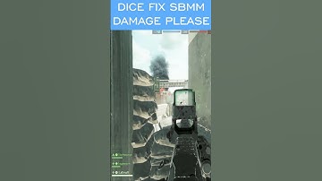 DICE FIX SBMM PLEASE #bf6 #battlefield #shorts