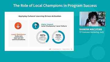 The Role of Local Champions in Program Success
