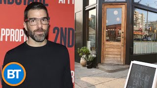 A Toronto restaurant just called out Zachary Quinto’s alleged bad behaviour