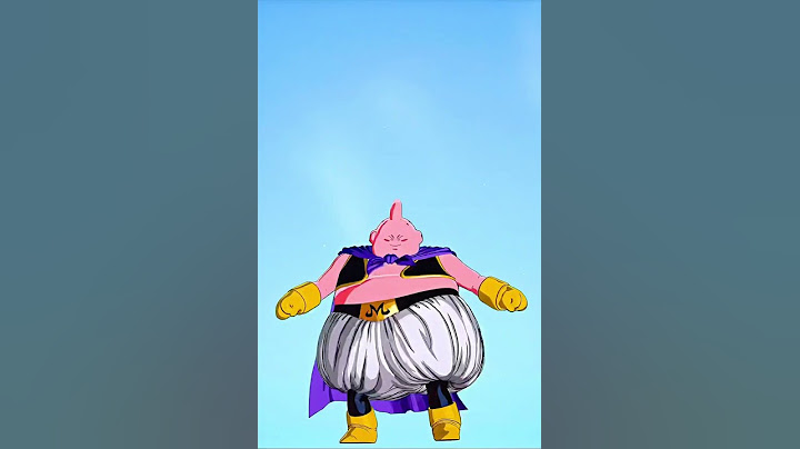 DragonBall Sparking Zero Majin Buu dance #dragonball #sparkingzero #majinbuu #youtubeshorts