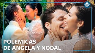 Download Lagu Christian Nodal y Ángela Aguilar cumplen un año de casados entre polémicas y rumores MP3 Download Lagu Christian Nodal y Ángela Aguilar cumplen un año de casados entre polémicas y rumores MP3
