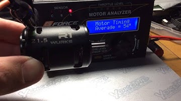 R1 Wurks 21.5 Timing Settings