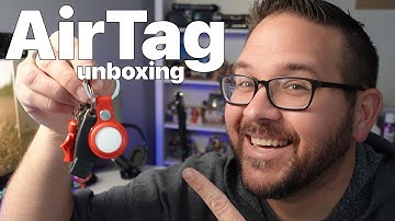 AirTag Unboxing and Setup