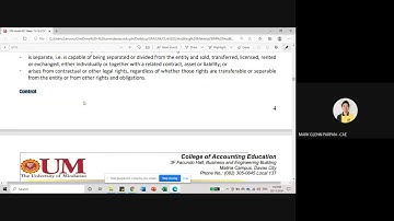 Accounting for Intangible Assets