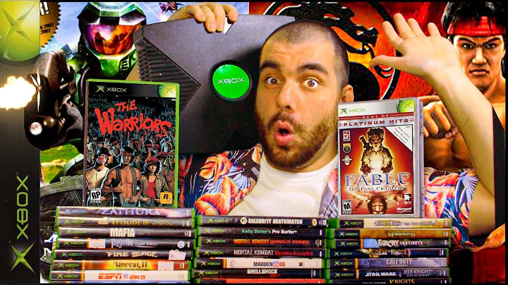 🤘OG Xbox ROCKS! My Original Xbox GAME COLLECTION in 2025