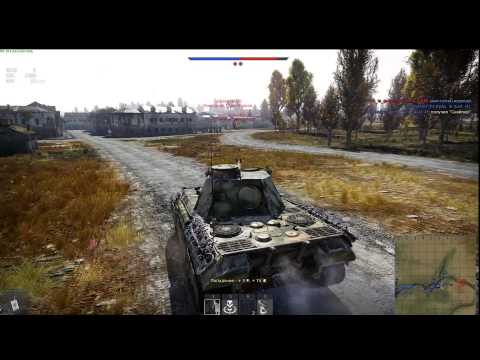 Обзор Pzkpfw V Panther ausf. D| War Thunder