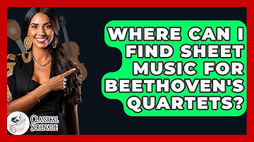 Where Can I Find Sheet Music For Beethoven