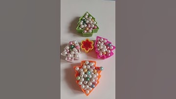 Beads reverse|colour combination pearls Reverse|moti Reverse cookie cutter flower set