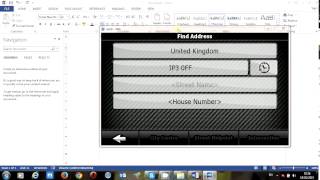 iGo Primo 8.5 Postcode search HOW TO ? screenshot 3