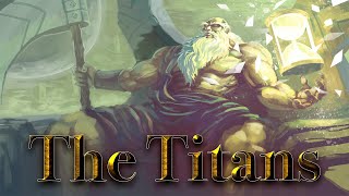 Rise of the Titans | Greek Myths in Chronological Order #2