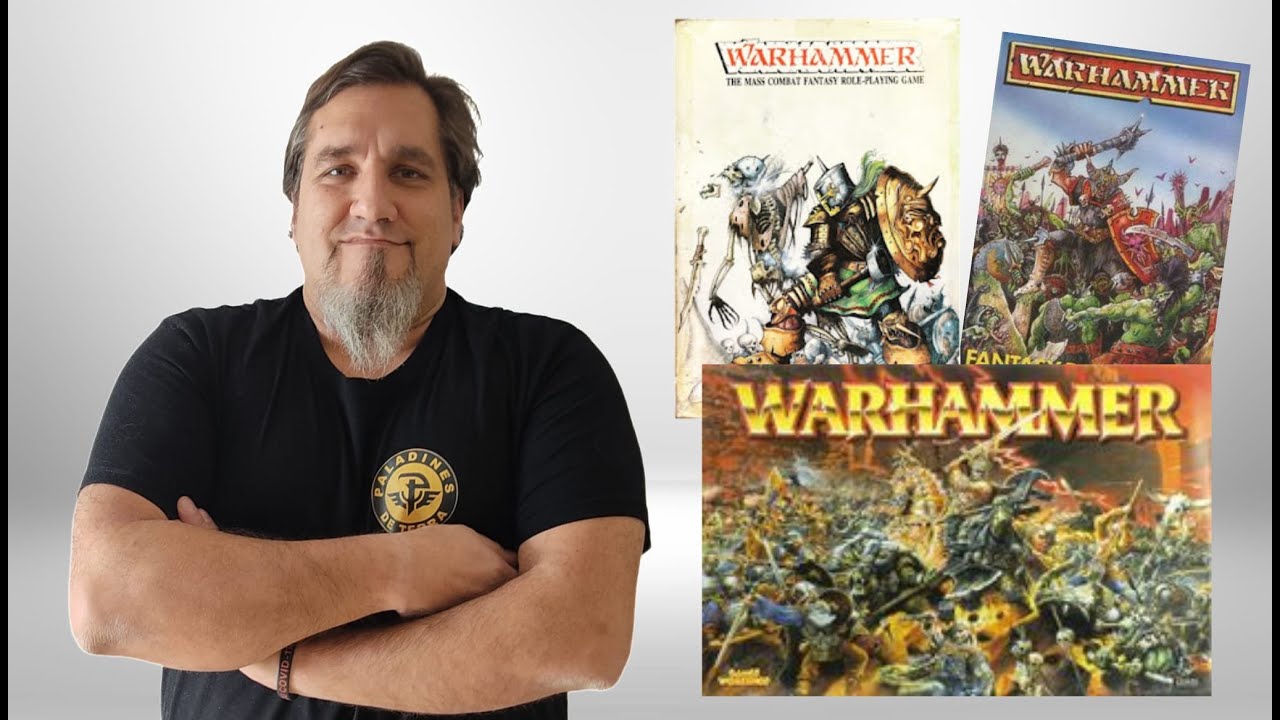 LA HISTORIA DE WARHAMMER FANTASY | TODAS SUS EDICIONES Y REGLAMENTOS |