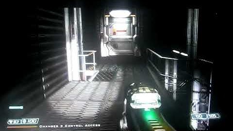 Doom 3 playthrough part 36: the pad marked EXIT should have been a clue