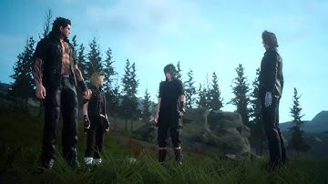 FINAL FANTASY XV EPISODE DUSCAE - Intro, Tutorial and Day One - HGR