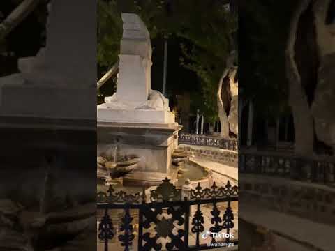عين الفوارة اجمل نافورة في شرق الجزائر