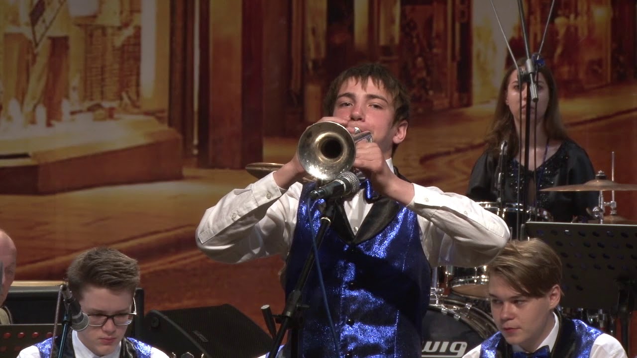 Jazz-Time 2018. День 4. Номинация "Оркестр". ДШИ. Часть 1
