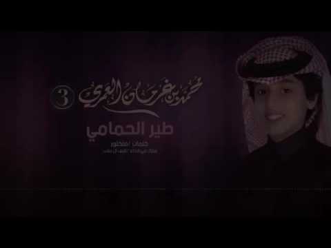 شيلة طير الحمامي اداء محمد بن غرمان