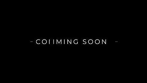 Coming Soon || Stay Tuned || Sound Effect || Glitch Effect || Free Download ||