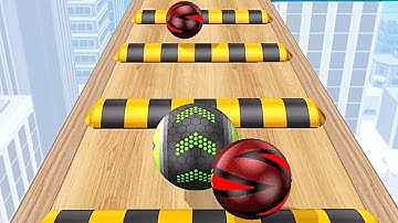 Going Balls Super SpeedRun Gameplay Level 351