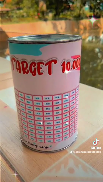 Bongkar Celengan Hasil Nabung Selama 2 Tahun, Total Uang Terkumpul Jadi Sorotan #celengan #viral