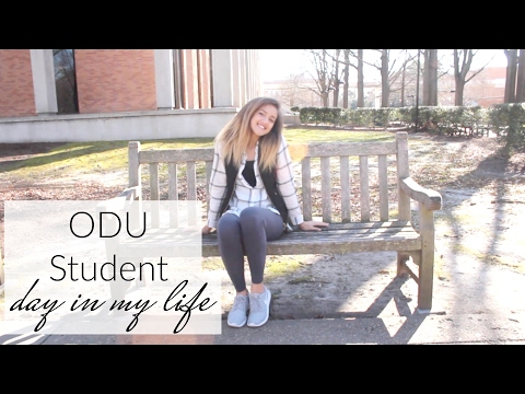 ODU Student: Day in my Life collab with Marissa Otter
