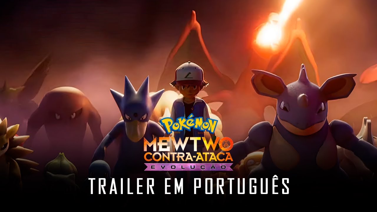 Trailer de Pokémon: Mewtwo Contra-ataca confirma chegada do filme