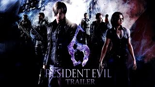 Resident Evil 6 [Co-op] - Trailer