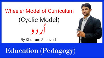 Wheeler Model of Curriculum in Urdu