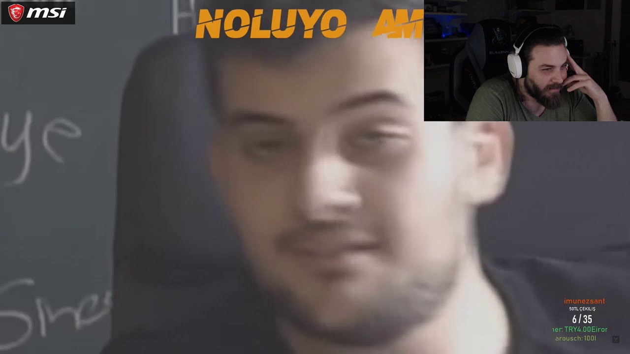 Elraenn - Kanser Eden Twitch Montajı #6 İzliyor