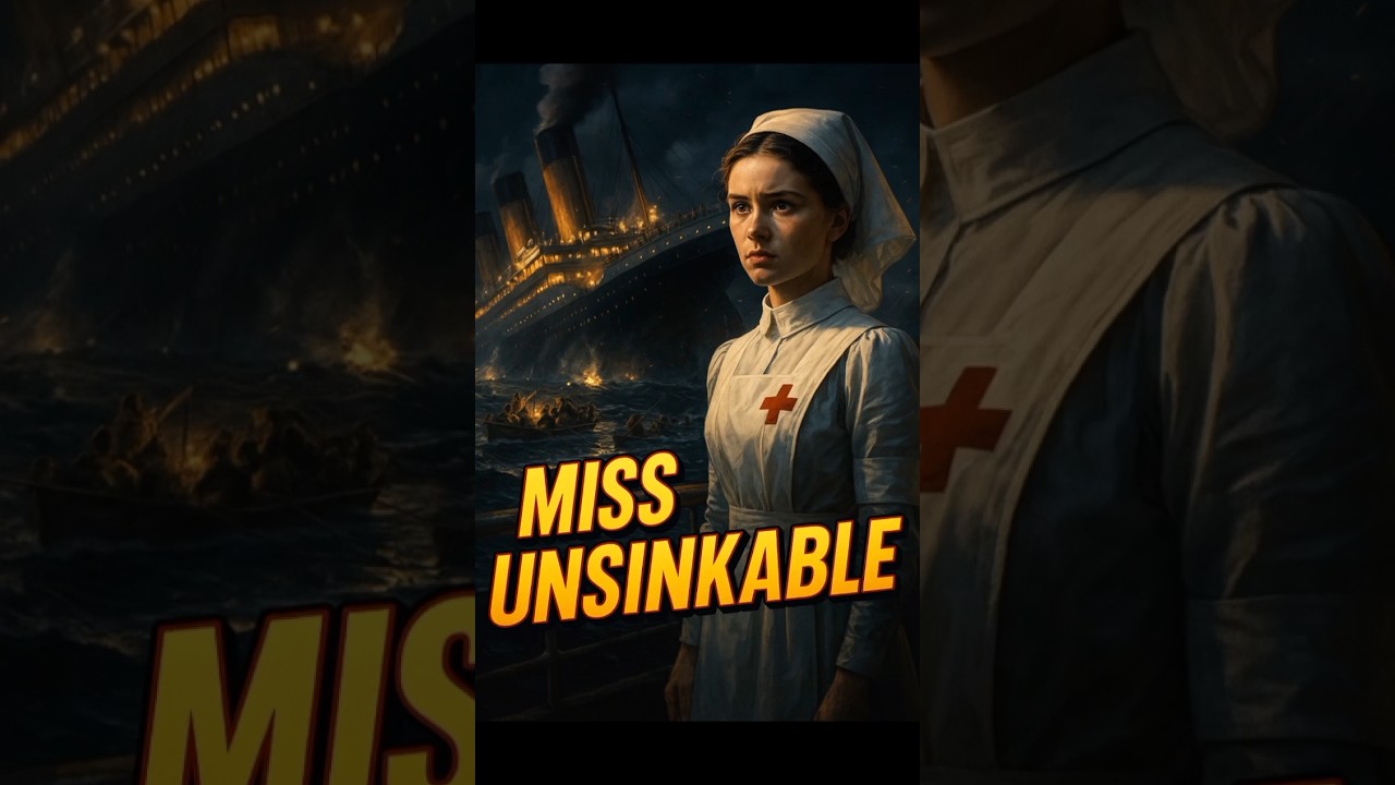 Miss Unsinkable 😱